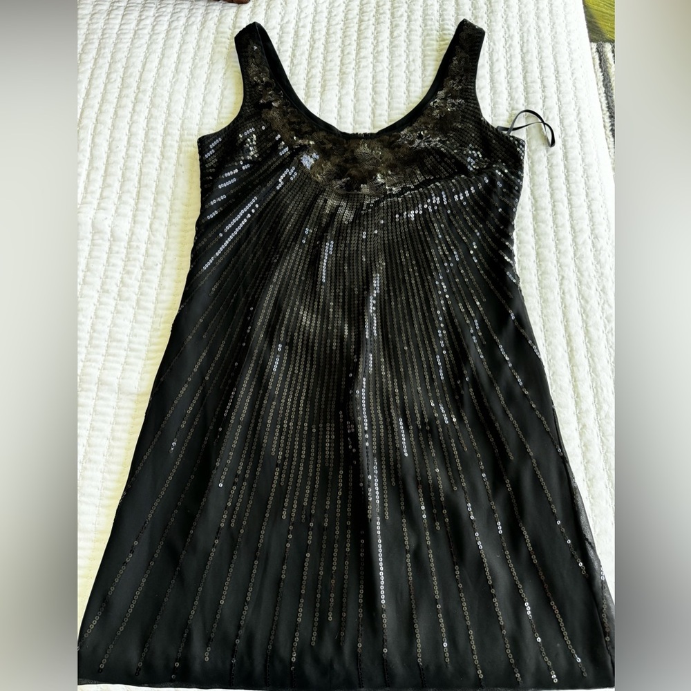 White House Black Market sequin mini dress